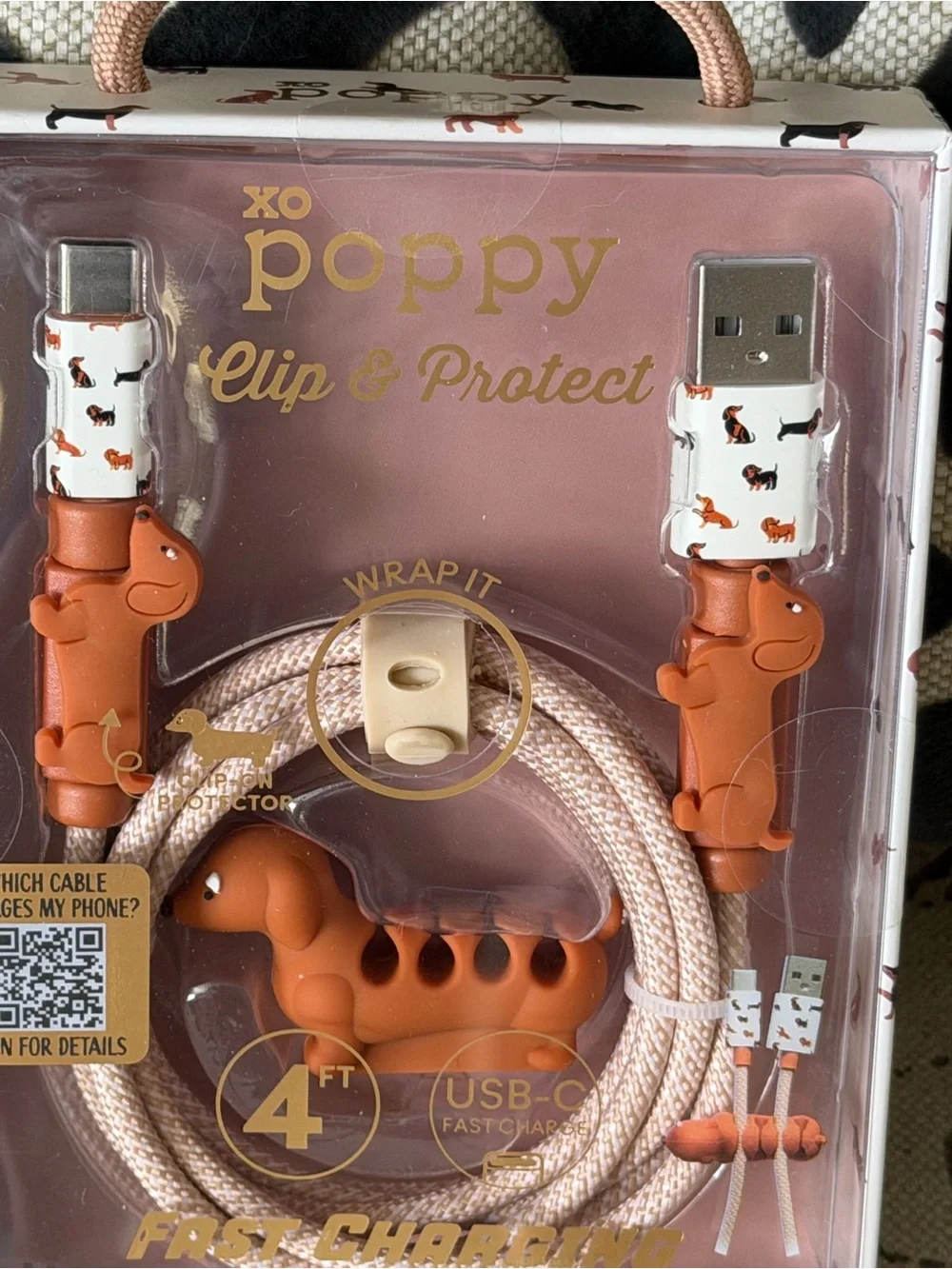 Xo Poppy usb charging